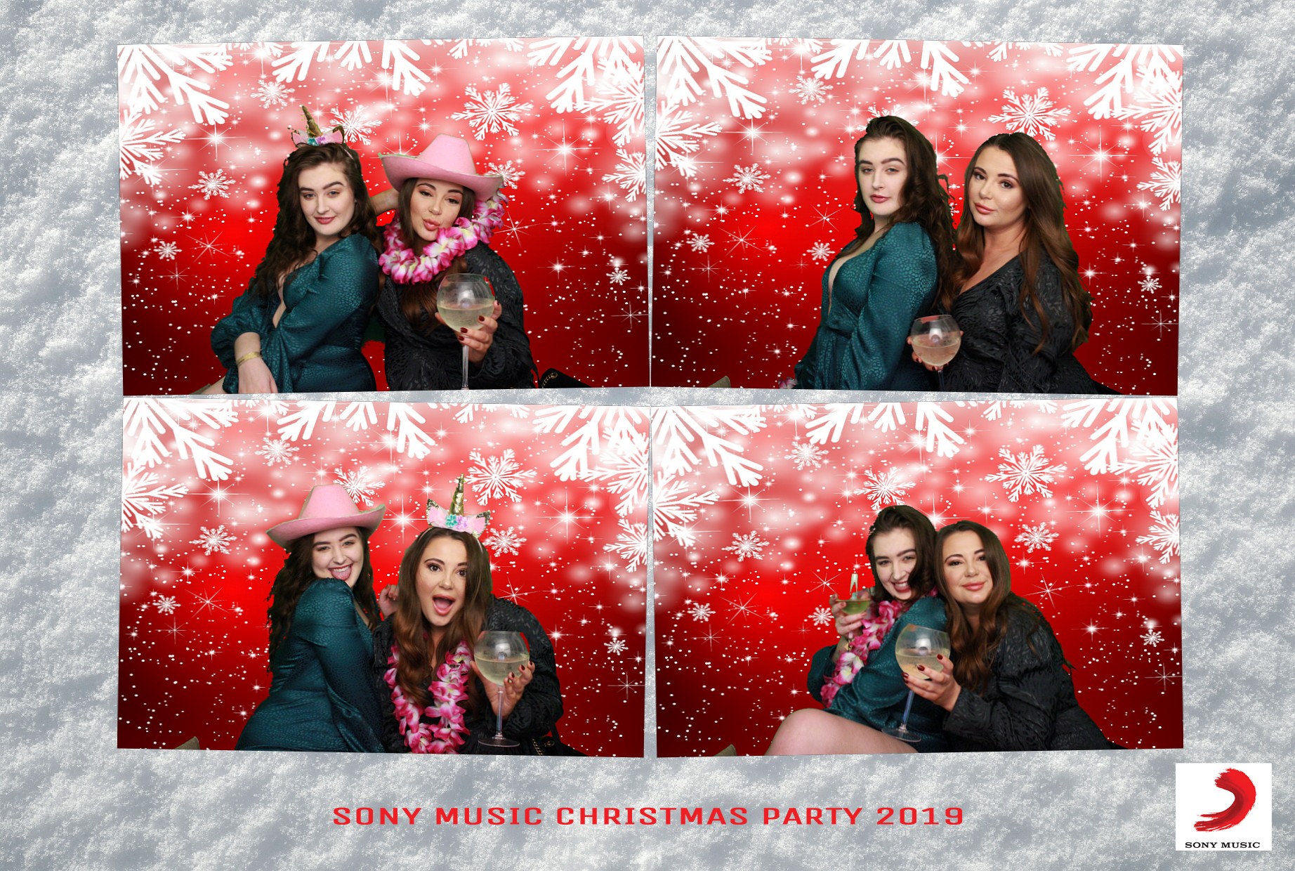 Sony Music Christmas Party 2019 | View more photos from the event at gallery.myphotoboothexperience.co.uk/u/MyPhotoBoothExperienceLtd/Sony-Music-Christmas-Party-2019